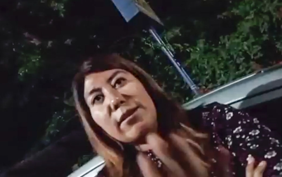 Senadora suplente de Morena intenta evadir alcoholímetro alegando fuero