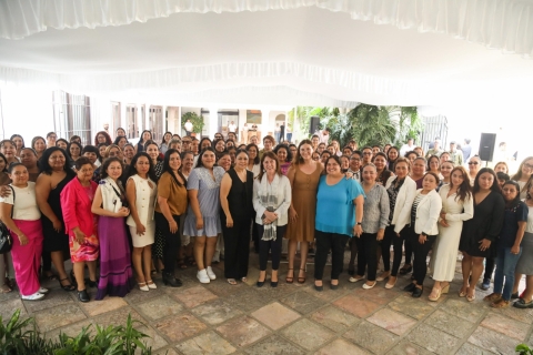 Inicia en Morelos, &#039;La tierra que nos une&#039;, Programa de Atención Integral para el Bienestar de las Mujeres