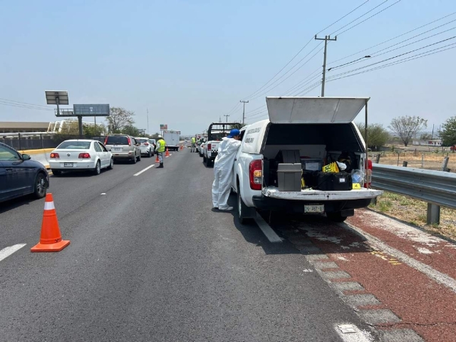  El joven fue identificado por sus familia en el sitio.