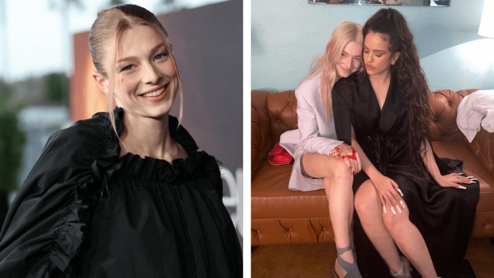 Hunter Schafer revela que mantuvo una relación con Rosalía