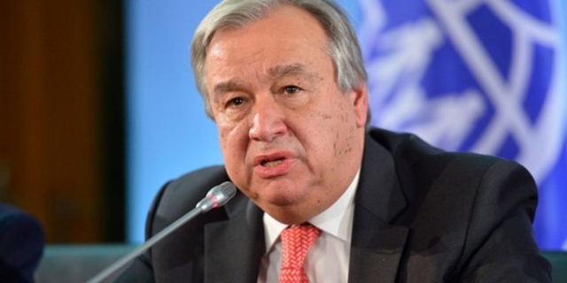 Guterres alerta de ‘caos climático’ agravado por guerra en Ucrania