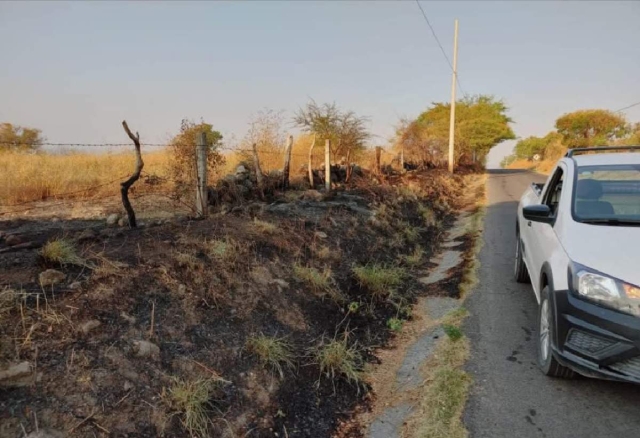 PC de Coatetelco refuerza vigilancia ante riesgo de incendios