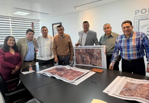 Municipios del oriente formalizan solicitud de delimitaci&oacute;n territorial ante el Congreso