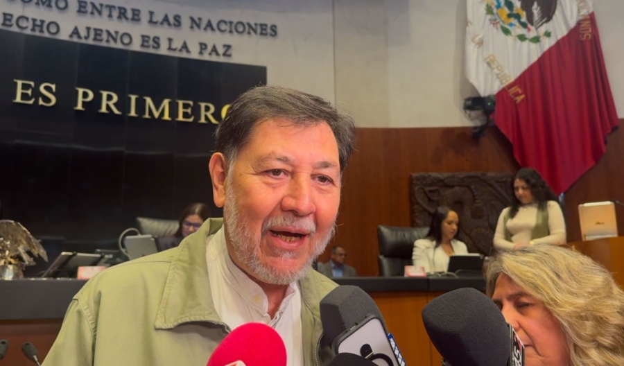 Fernández Noroña informa que Morena instalará módulo de afiliación en el Senado