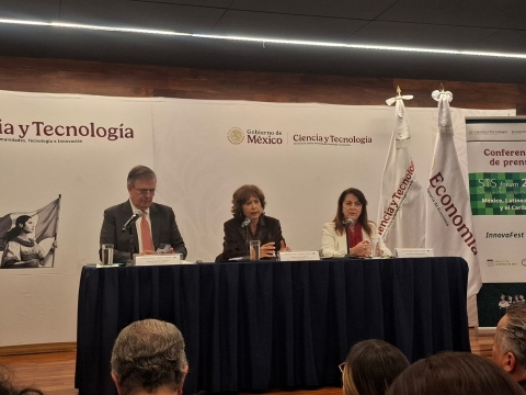 STS Forum se celebrar&aacute; en Cuernavaca del 3 al 5 de diciembre, anuncian autoridades