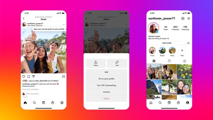 Instagram lanza &#039;feed&#039; especial para cuentas verificadas