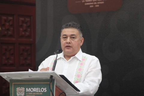 Miguel Ángel Urrutia informó que el encargado de la seguridad en Cuautla está en proceso de obtener su nombramiento formal. 