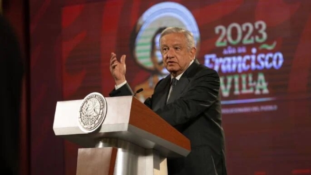 INE y TEPJF &#039;quiere silenciarnos por completo&#039;: AMLO