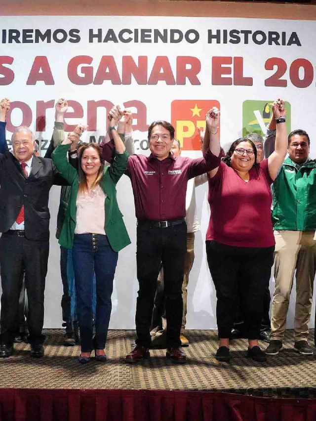 Las representaciones nacionales de los tres partidos anunciaron la instalación de una mesa de trabajo para conformar la alianza rumbo a 2024. 