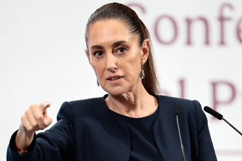 Sheinbaum condena asesinato de Irma Hernández, maestra jubilada y taxista en Veracruz