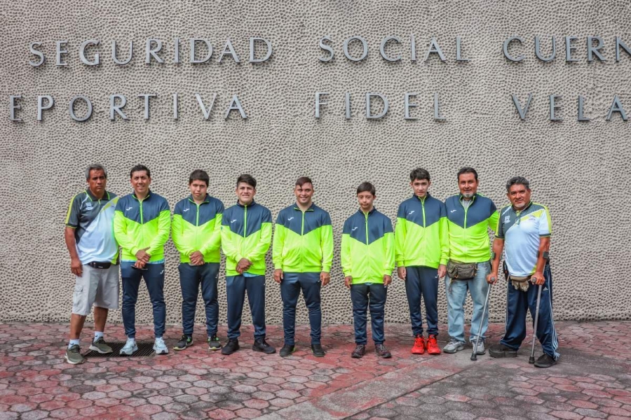 Lucen morelenses en deporte adaptado