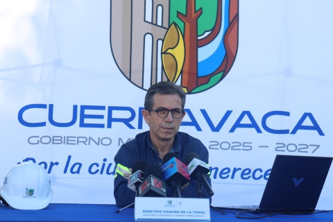 Por concluirse, las 80 obras proyectadas para este año en Cuernavaca: SDUyOP