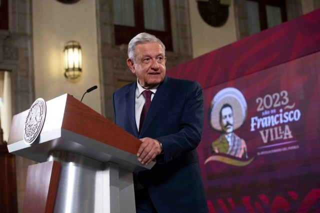 Envío armamentista de Alemania a Ucrania, &#039;por presión mediática&#039;: AMLO