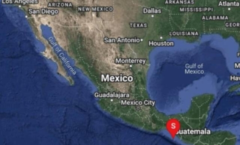 Sismo de magnitud 5.7 sacude Chiapas; sin riesgo de tsunami