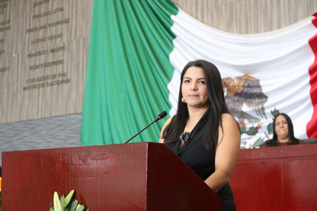 Propone diputada Melissa Montes de Oca reformas en materia de reparación integral a víctimas de feminicidio