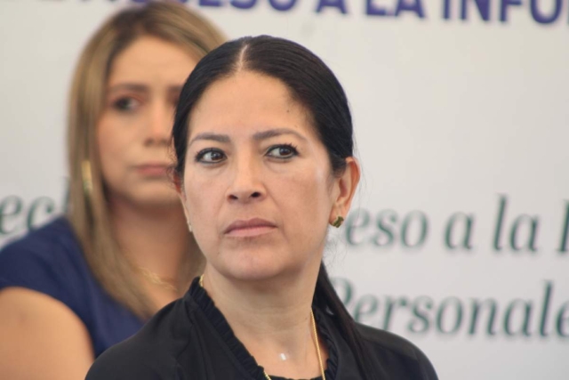 Mirna Zavala dijo que las negociaciones seguirán todo este mes.  