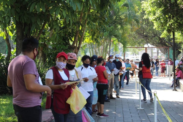 Una vez acabadas las últimas jornadas de vacunación el proceso se detendrá, por lo menos lo que resta del año.