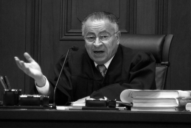 Fallece Mariano Azuela Güitrón, expresidente de la Suprema Corte de Justicia