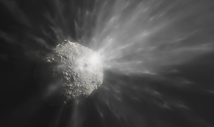 Hubble detecta rocas expulsadas por impacto de DART en asteroide &#039;Dimorphos&#039;