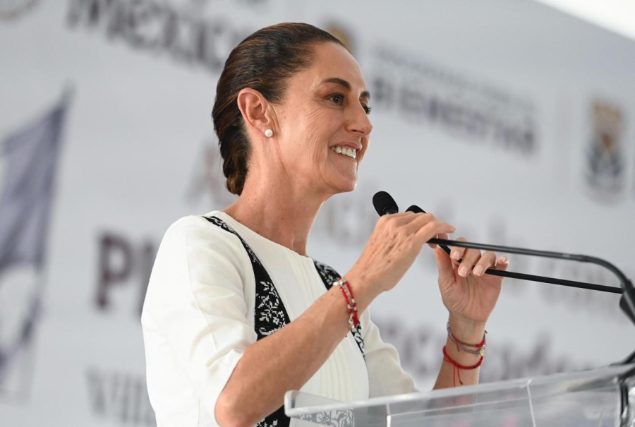 Sheinbaum tras protestas en el Zócalo: 'Hay tanta aprobación que somos invencibles'