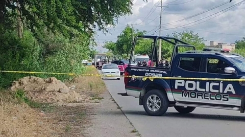   La víctima fue hallada sin vida en el interior del automóvil.
