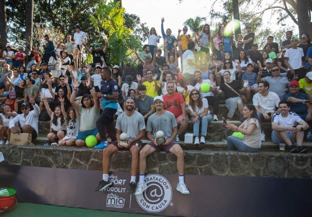 El &ldquo;Morelos Open Series, La Tierra Que Nos Une&rdquo; se llevar&aacute; a cabo en el hotel Racquet Club.