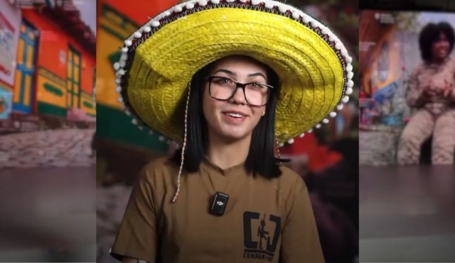 Campaña de reclutamiento ucraniana usa sombrero mexicano y desata controversia por estereotipos