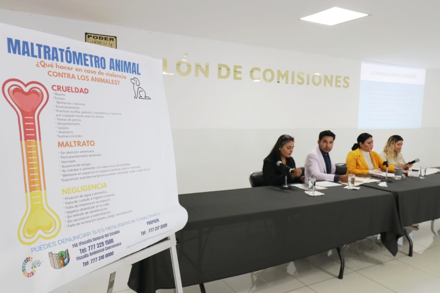 Presenta Gerardo Abarca el Decálogo de los Derechos de los Animales Domésticos y el Maltratómetro