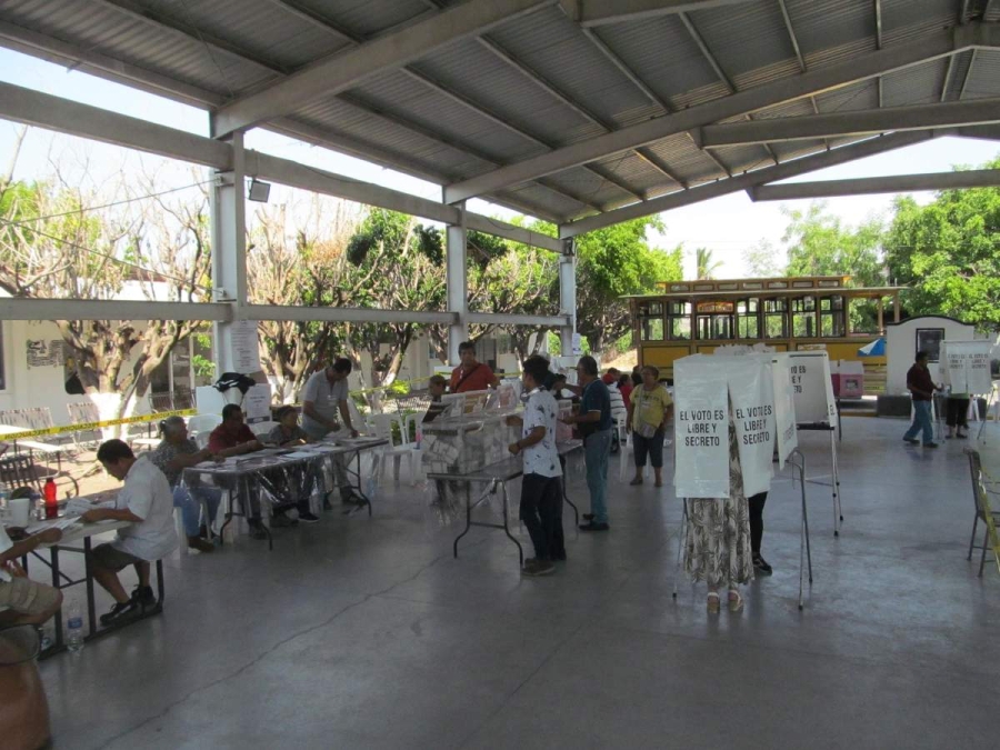 Una jornada electoral tranquila, con mucha participación, se vivió este domingo en la región sur del estado de Morelos.