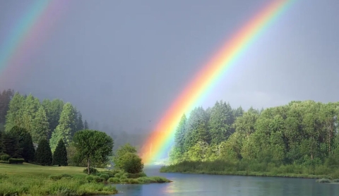 Día Mundial del Arcoíris: ¿Por qué existen y qué significan?