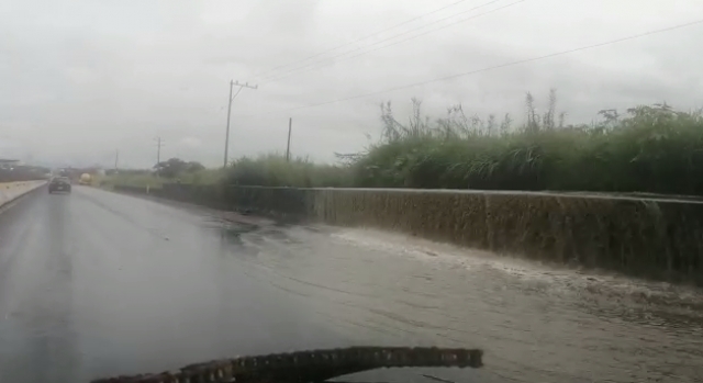 Nuevamente se desbordó barranca La Gachupina en tramo de autopista México-Acapulco