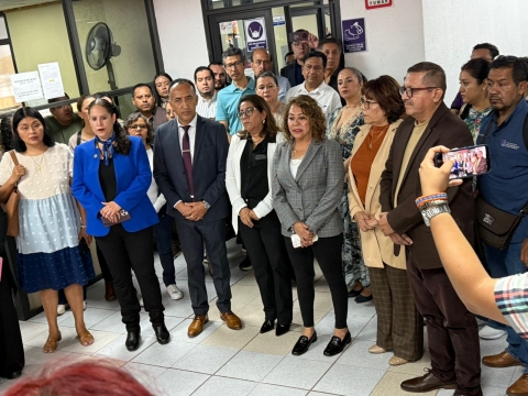 Ra&uacute;l Aguirre Espitia, encargado del IEBEM; sustituye a Leandro Vique Salazar