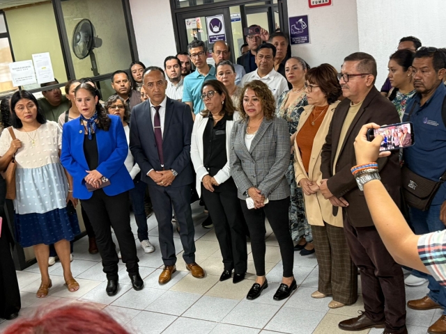 Raúl Aguirre Espitia, encargado del IEBEM; sustituye a Leandro Vique Salazar