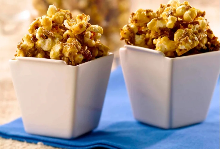 ¡Como las del cine! Receta para preparar palomitas de caramelo