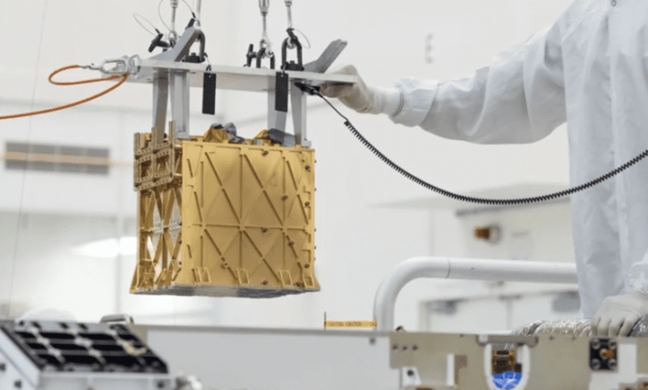 NASA consigue producir oxígeno en la superficie de Marte