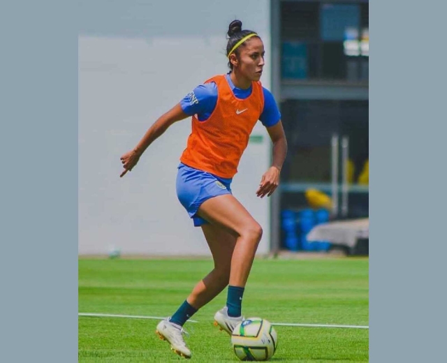 Mónica Ocampo, la capitana oriunda de Tehuixtla, con 53 goles es la segunda máxima goleadora en la historia del Pachuca.