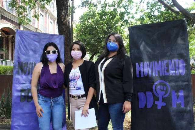 Las denunciantes exigen la intervención de la Fiscalía.