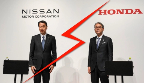 Honda y Nissan cancelan su fusión y optan por una nueva asociación estratégica