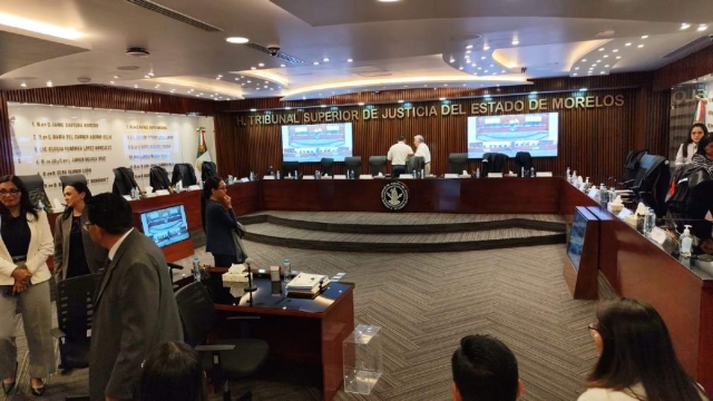 Ayer tampoco se completó el Pleno, que fue declarado por la noche en receso permanente. 