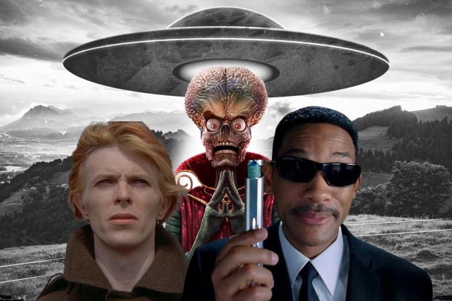 10 películas sobre extraterrestres para celebrar el Día Mundial del OVNI