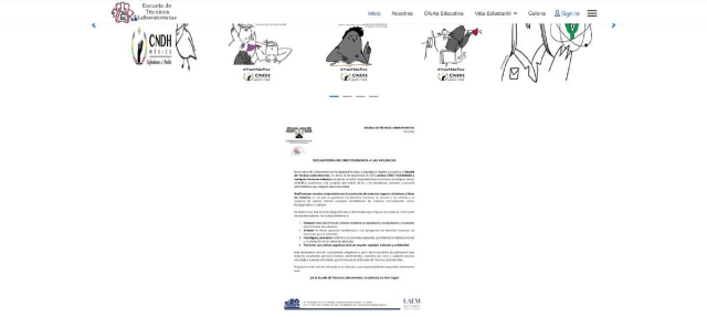 Insisten en demanda de cese en Escuela de T&eacute;cnicos Laboratoristas 