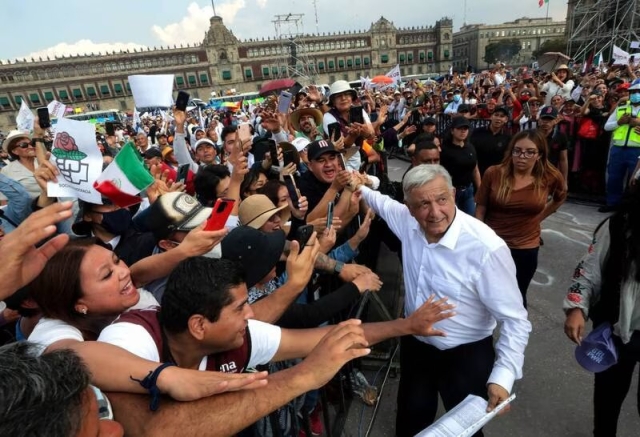 Marcha de AMLO del 18 de marzo: Este es el lugar, hora y todo lo que debes saber