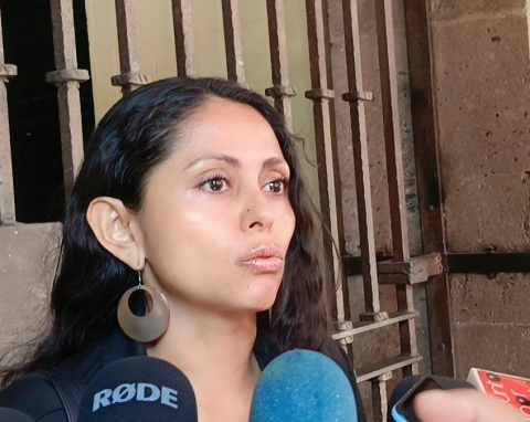 Todo listo para que marcha del 8M se realice, de manera pacífica: Andrea Acevedo