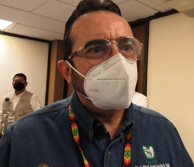 Hay cuatro casos sospechosos de variante delta de coronavirus en Morelos