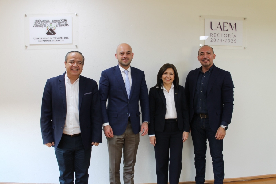 Mantiene gobierno de Margarita González Saravia acercamiento permanente con la UAEM