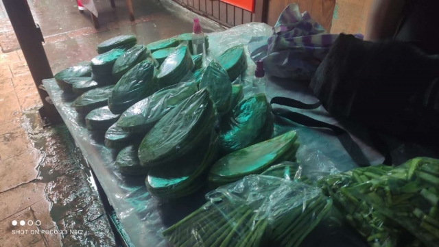 Cayó la venta de nopales en Tepoztlán