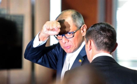 Jorge Glas habría simulado cuadro psicótico antes del juicio, según evaluación psiquiátrica