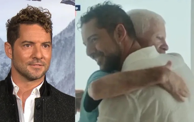 ‘Su papá ya no lo recuerda´ Padre de David Bisbal lucha contra el Alzheimer