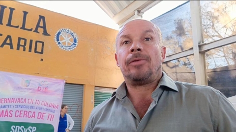 Avanza plan para colocaci&oacute;n de botes de basura en el primer cuadro de Cuernavaca