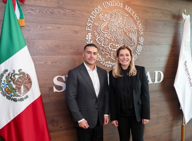 Mar&iacute;a Eugenia Campos respalda coordinaci&oacute;n con el gobierno federal en seguridad
